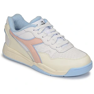 Lage Sneakers Diadora WINNER Wit pas cher