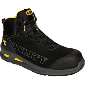 Utility Diadora 701.179960 Chaussure de sécurité Smart Softbox Mid S3L Noir 42 pas cher