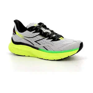 Chaussure de Running - DIADORA - Equipe Nucleo - Gris - Régulier - Adulte pas cher
