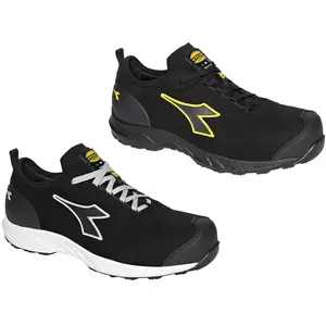 Chaussures de sécurité basses Diadora Fly Litebase Low S3 HRO SRC ESD ... pas cher