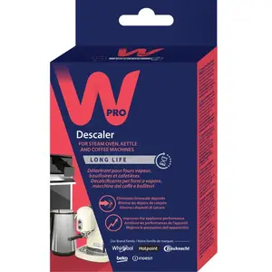 Comparateur de prix : Wpro Wpro DCL001 détartrant Appareils ménagers Poudre 75 ml