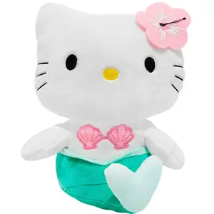 Joy Toy Nounours Sanrio Hello Kitty Mermaid 24 Cm pas cher