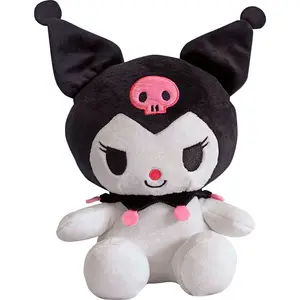Joy Toy Nounours Sanrio Kuromi 24 Cm pas cher