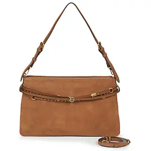 Sac a main Pinko BELT BAG BIG SUEDE femme pas cher