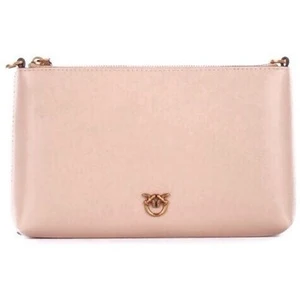 PINKO FLAT HORIZONTAL MINI Beige N/A EU pas cher