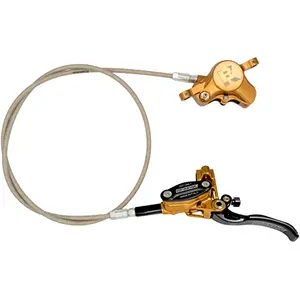 Braking Paire De Freins à Disque Evo Durite Kevlar/tressée Acier 5 Mm pas cher