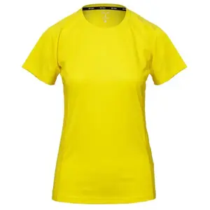 T-shirt femme Payper Wear Jaune L pas cher