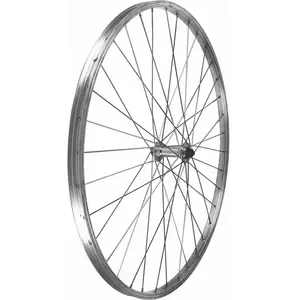 Bonin 26´´ X 1.75 Qr Mtb Voorwiel Zilver 12 x 100 mm pas cher