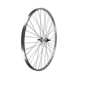 Roue Arrière Sport - Bonin - 26 3/8 - Aluminium - 1 Vitesse - Moyeu sur Roulements pas cher
