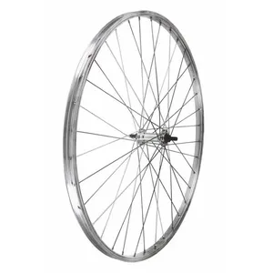 Roue Avant Sport - Bonin - Aluminium 26 3/8 - Moyeu Roulements - Axe 5/16 pas cher