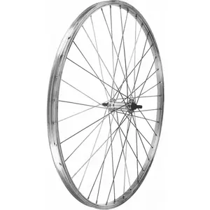 Bonin 26´´ X 1.75 Mtb Voorwiel Zilver 12 x 100 mm pas cher