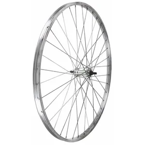 Roue Avant Vélo 28 CTB - Bonin - Aluminium - Axe 5/16 - Multicolore pas cher