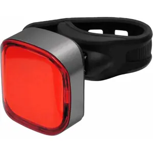 Lumière de Sécurité Vélo - B-RACE - USB Rechargeable - Haute Visibilité - Rouge pas cher