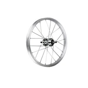 BERETTA CERCHI CVR257, Jante Roue 12 x 1,75 Aluminium Avant (moyeu RAS. 85 mm Silver) Unisex-Adult, 12 pas cher