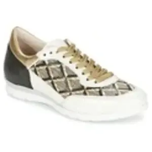 Lage Sneakers Mjus FORCE Goud pas cher