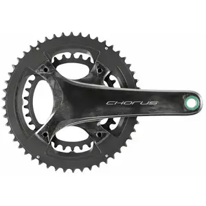 Pédalier Chorus 12V. 175Mm 34X50D - CAMPAGNOLO - Noir - Mixte - Adulte pas cher