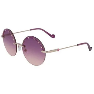 Liu·jo Liu Jo Lunettes de soleil unisexes pour fille, Sable doré 718, 52 pas cher