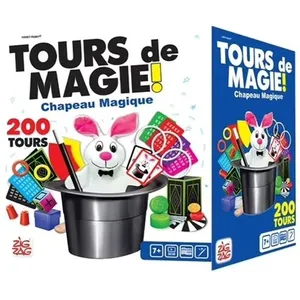 Chapeau Magie 200 Tours pas cher
