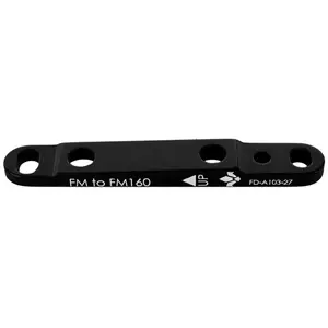 Formula Adaptateur D´étrier De Frein à Disque Flat Mount 160 Mm pas cher