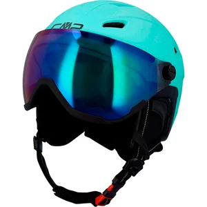 CMP - Wa-2 Ski Helmet With Visor, Eau, L pas cher