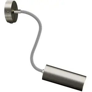 Creative Cables Lampe Fermaluce Flex 30 Avec Mini Rosace Avec Interrupteur Et Spot Avec Abat-jour Tub-e14Vendu parbricoinn