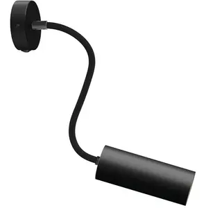 Creative Cables Lampe Fermaluce Flex 30 Avec Mini Rosace Avec Interrupteur Et Spot Avec Abat-jour Tub-e14Vendu parbricoinn