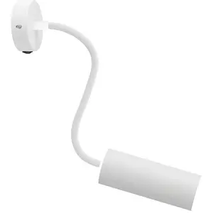 Creative Cables Lampe Fermaluce Flex 30 Avec Mini Rosace Avec Interrupteur Et Spot Avec Abat-jour Tub-e14 Avec Bulb pas cher