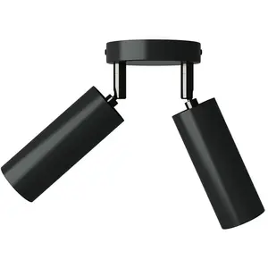 Creative Cables Lampe à 2 Ampoules Avec Abat-jour Tub-e14 Et Rosace RondeVendu parbricoinn