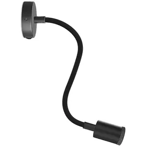 Creative Cables Lampe Fermaluce Flex 30 Avec Mini Rosace Avec Interrupteur Et Mini Spot Gu10Vendu parbricoinn