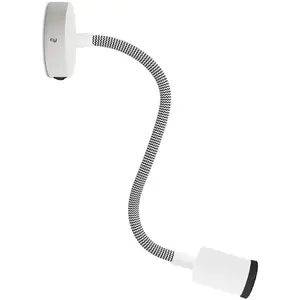 Creative Cables Lampe Fermaluce Flex 30 Avec Mini Rosace Avec Interrupteur Et Mini Spot Gu10Vendu parbricoinn