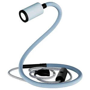 Creative Cables Lampe Articulée De Bureau Gu1d-one Couleur Pastel Sans Socle Avec Mini Spot Led Et Prise BipolaireVendu parbricoinn