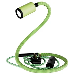 Creative Cables Lampe Articulée De Bureau Gu1d-one Couleur Pastel Sans Socle Avec Mini Spot Led Et Prise Anglais pas cher