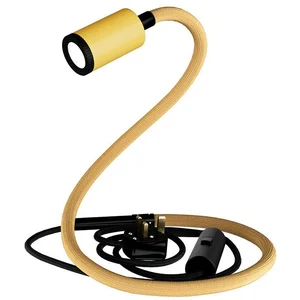 Creative Cables Lampe Articulée De Table Gu1d-one Pastel Sans Socle Avec Mini Spot Led Et Prise Anglais pas cher