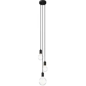 Creative Cables Lampe Suspendue 3 DropsVendu parbricoinn