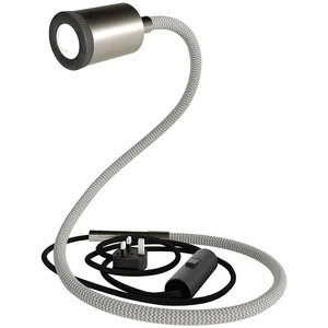 Creative Cables Lampe Articulée Gu1d-one Sans Base Avec Mini Spot Led Et Prise AnglaisVendu parbricoinn