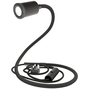Creative Cables Lampe Articulée Gu1d-one Sans Base Avec Mini Spot Led Et Prise Anglais pas cher