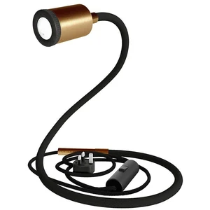 Creative Cables Lampe Articulée Gu1d-one Sans Socle Avec Mini Spot Led Et Prise Anglais pas cher