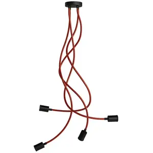 Creative Cables Mini Spot Gu10 Flex 90 Applique Et PlafonnierVendu parbricoinn