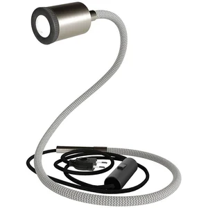 Creative Cables Lampe Articulée Gu1d Sans Socle Avec Mini Spot Led Et Prise Bipolaire pas cher
