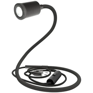 Creative Cables Lampe Articulée Gu1d Sans Socle Avec Mini Spot Led Et Prise BipolaireVendu parbricoinn