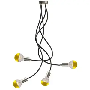 Creative Cables Plafonnier Articulé Flex 90 à Lumière Diffuse Avec Ampoule Led G95Vendu parbricoinn