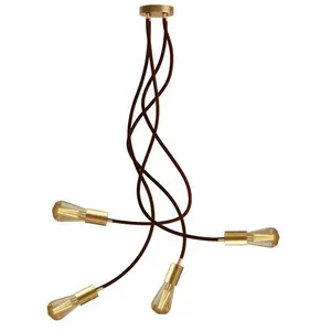 Creative Cables Plafonnier Articulé Flex 90 à Lumière Diffuse Avec Ampoule Led St64Vendu parbricoinn