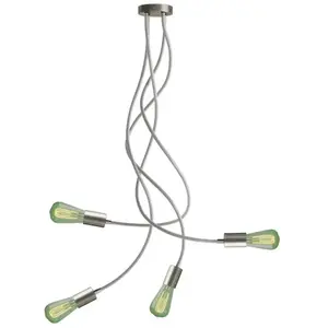 Creative Cables Plafonnier Articulé Flex 90 à Lumière Diffuse Avec Ampoule Led St64Vendu parbricoinn