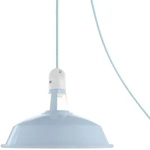 Creative Cables Lampe Extérieure Portable En Forme De Serpent Avec Abat-jour De Phare Sans Ampoule