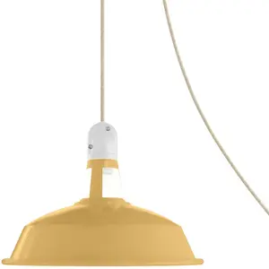 Creative Cables Lampe D´extérieur Portable Snake Avec Abat-jour De Port Sans Ampoule