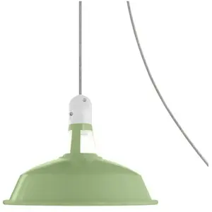 Creative Cables Lampe D´extérieur Portable Snake Avec Abat-jour De Port Sans Ampoule pas cher