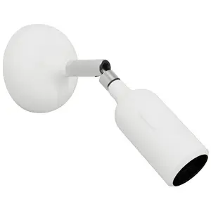 Creative Cables Lampe Fermaluce Avec Articulation Et Interrupteur Intégré Silicone pas cher