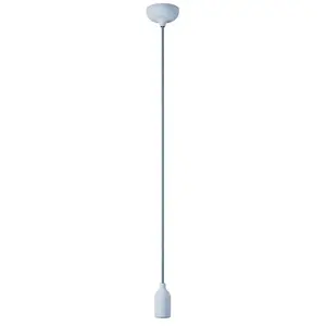 Creative Cables Lampe Suspendue Colorée Avec Câble En Textile SiliconeVendu parbricoinn