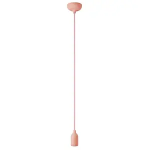 Creative Cables Suspension Colorée Avec Câble Textile SiliconeVendu parbricoinn