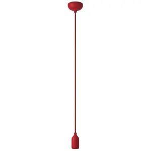 Creative Cables Lampe Suspendue Colorée Avec Câble En Textile SiliconeVendu parbricoinn